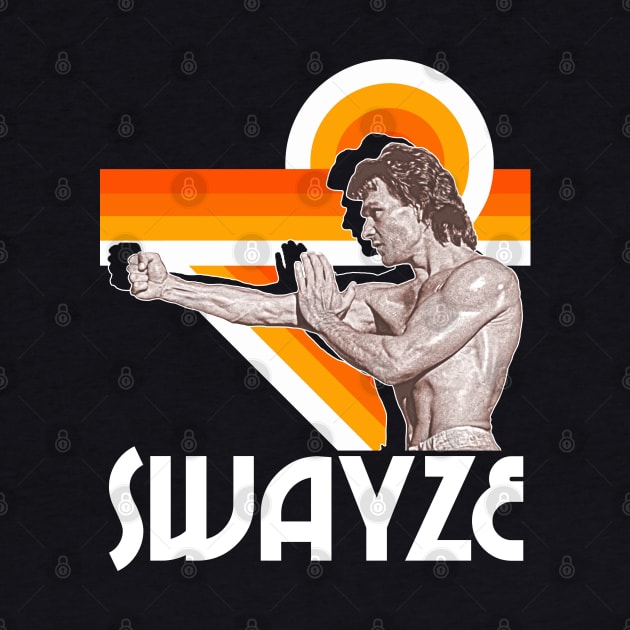 Patrick Swayze Shirtless Hot Bod FanArt Tribute by darklordpug